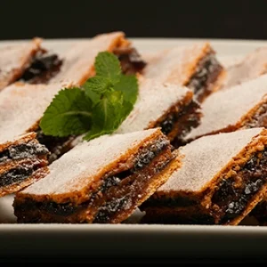 Prăjitură cu bulion (de post) 1000g