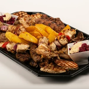 Platou țărănesc 1600g – 5 pers