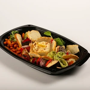 Platou vegetarian 650g – 3 pers